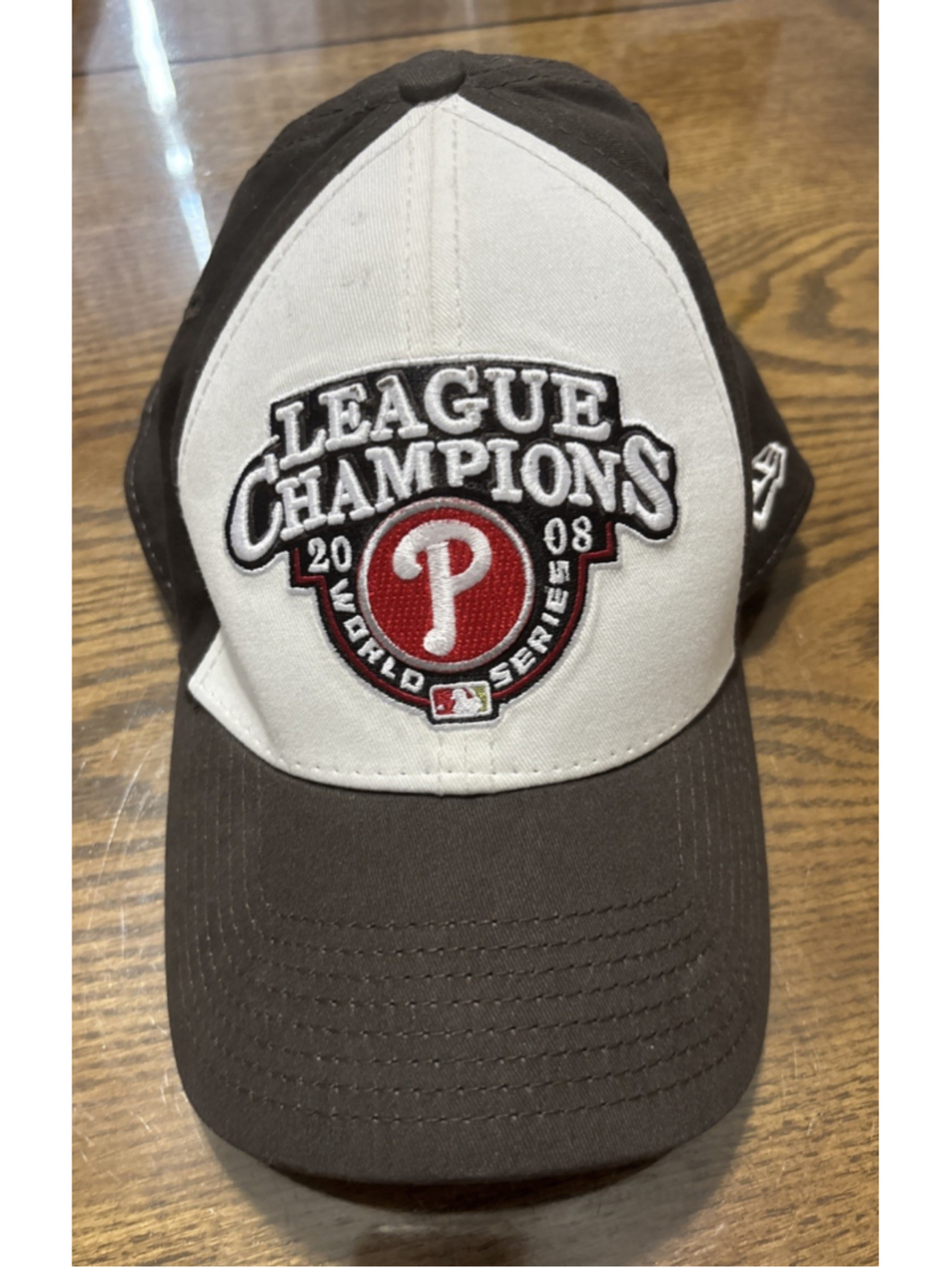 Philadelphia Phillies League Champions 2008 New Era Official Locker Room Hat Cap